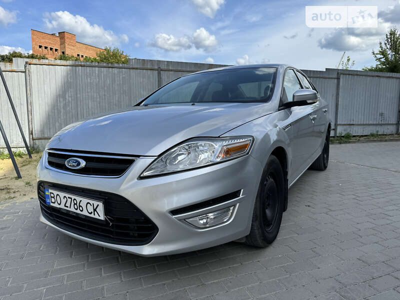 2013 ford mondeo