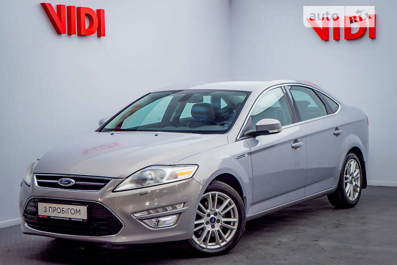 2014 ford mondeo