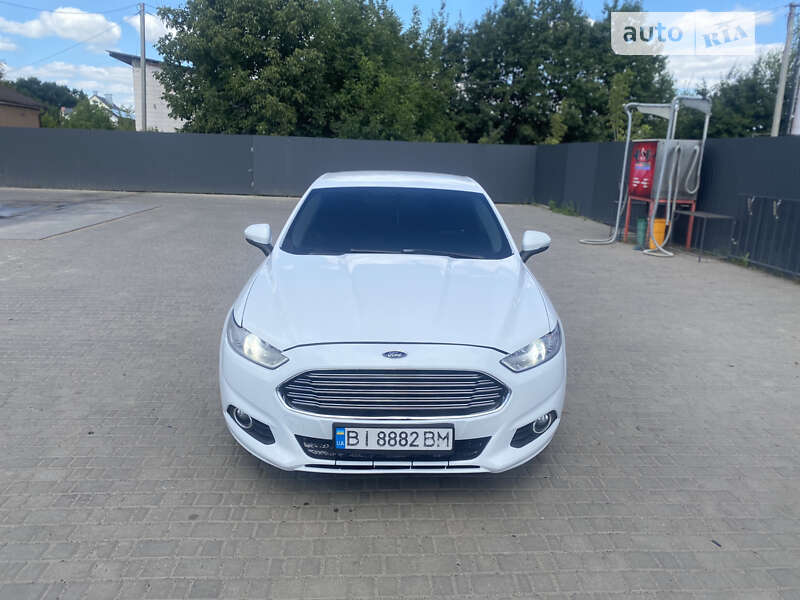 2015 ford mondeo