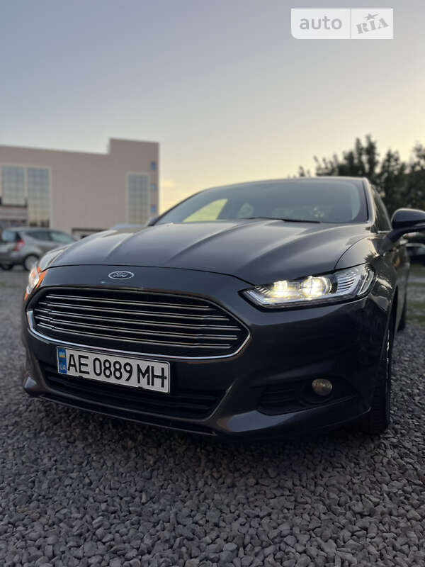 2016 ford mondeo