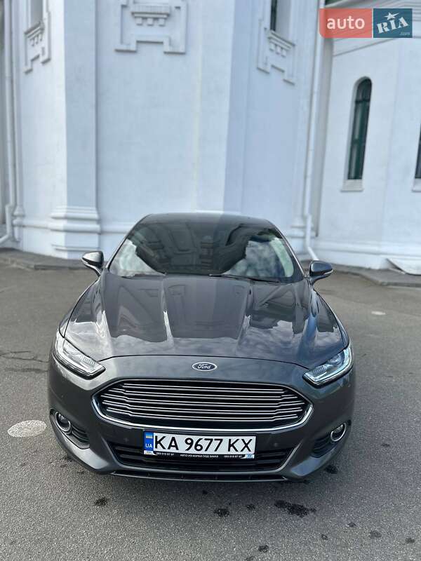 2015 ford mondeo