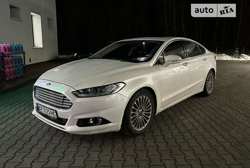 2016 ford mondeo