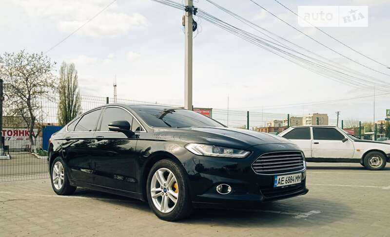 2016 ford mondeo