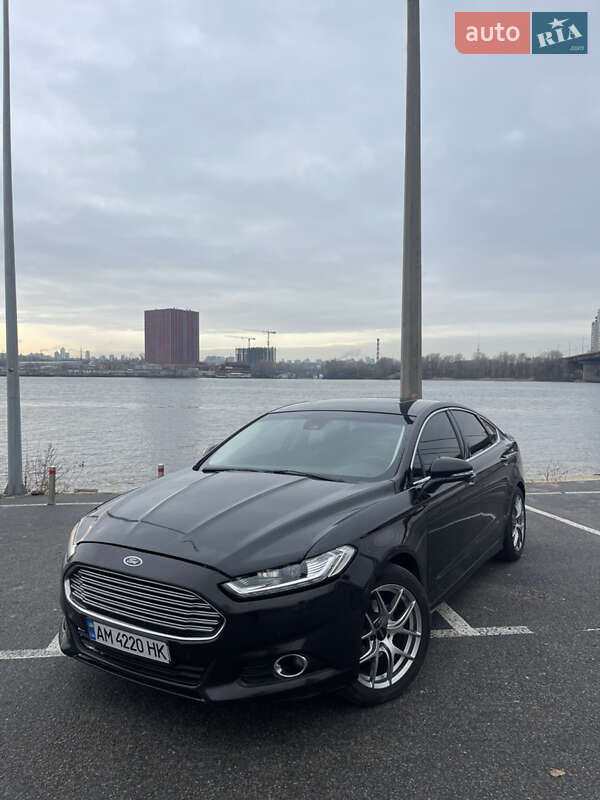 2016 ford mondeo