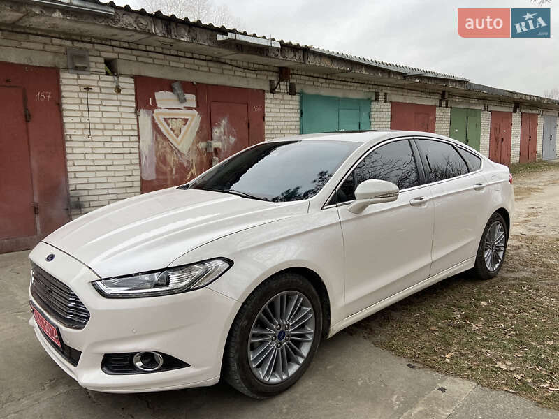 2016 ford mondeo