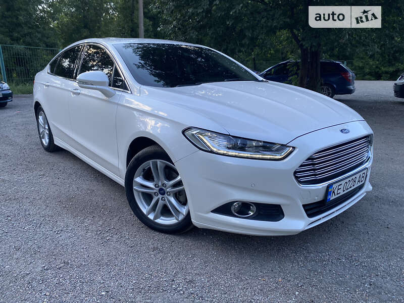 2016 ford mondeo