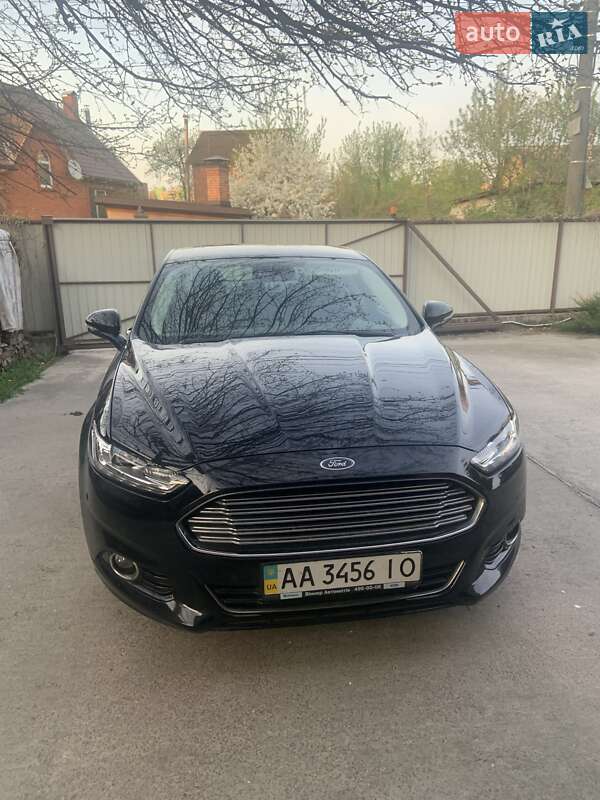 2016 ford mondeo