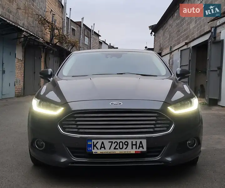 2017 ford mondeo