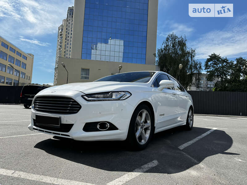 2017 ford mondeo