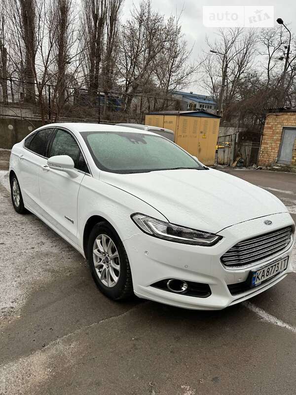2017 ford mondeo