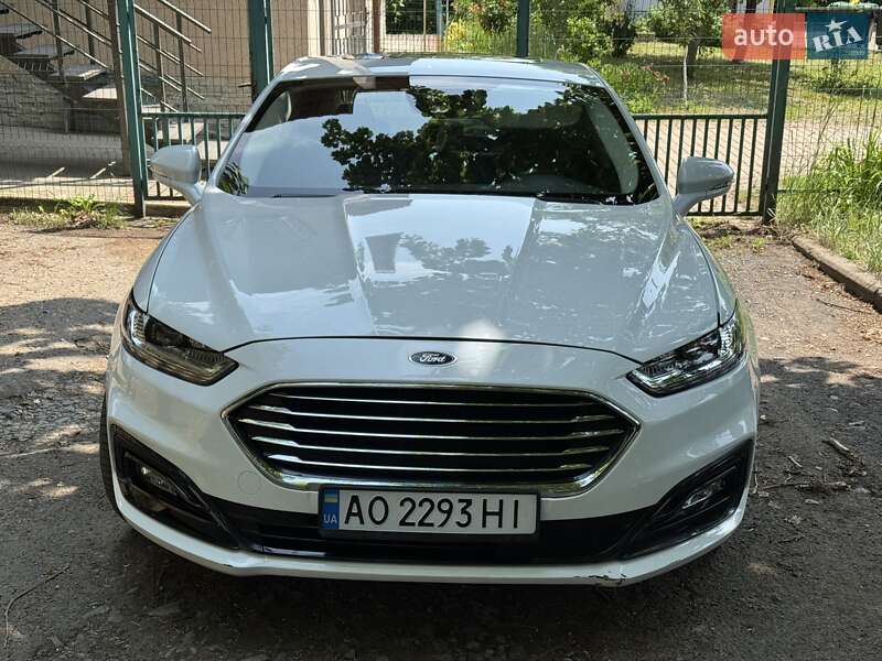 2019 ford mondeo