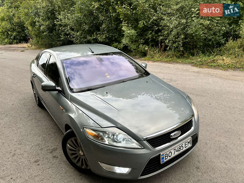 2007 ford mondeo
