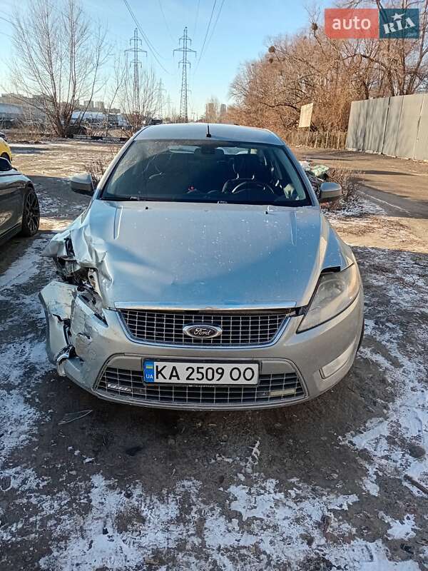 2007 ford mondeo