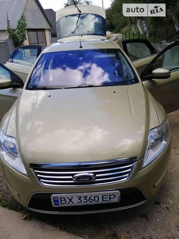 2007 ford mondeo