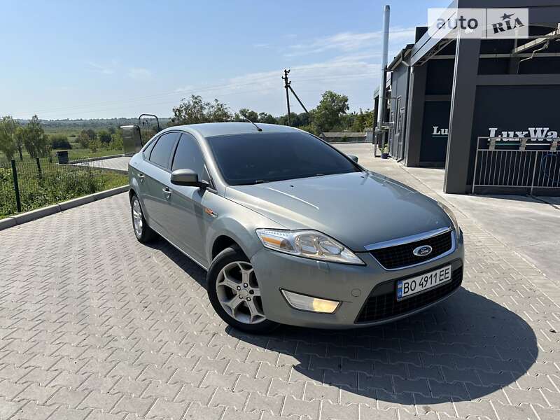 2007 ford mondeo