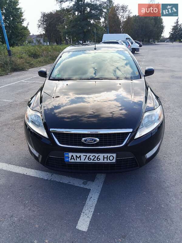2007 ford mondeo