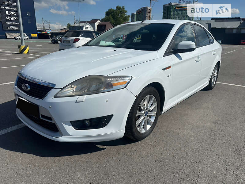 2008 ford mondeo