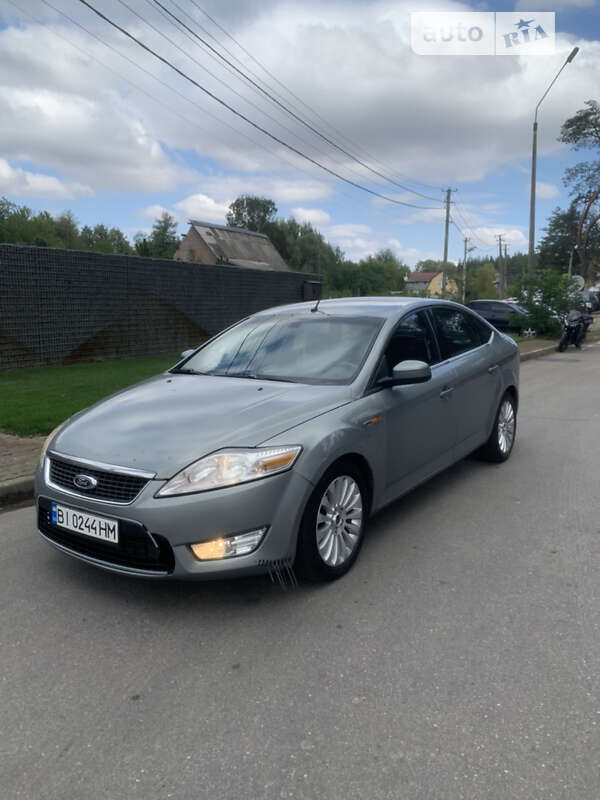 2007 ford mondeo