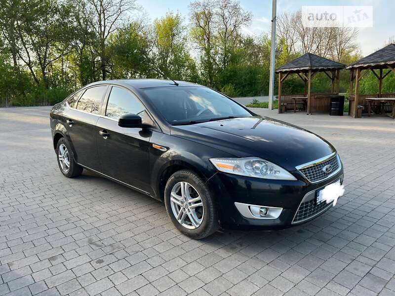 2008 ford mondeo