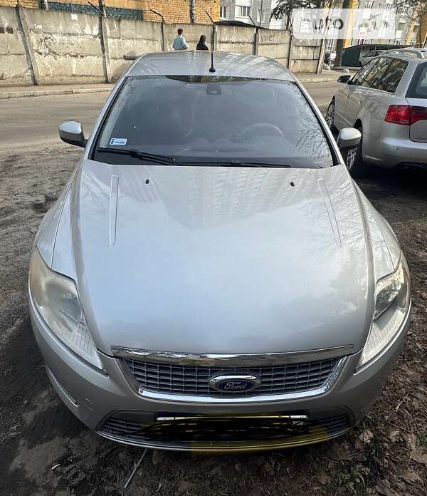 2007 ford mondeo