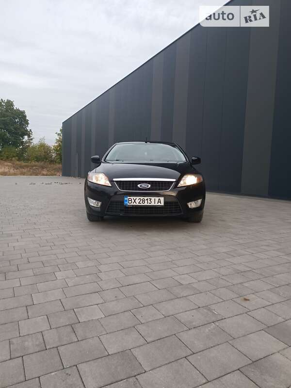 2007 ford mondeo