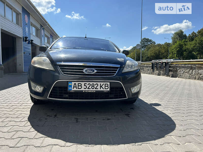 2007 ford mondeo