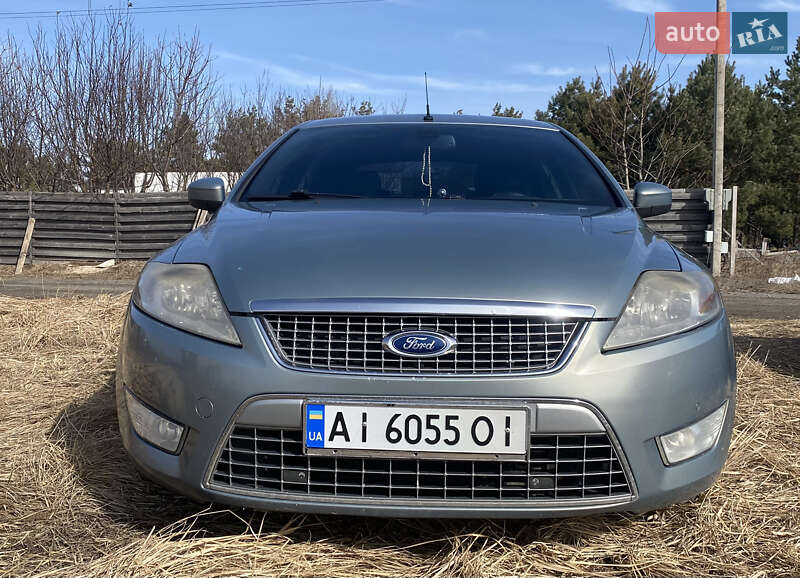 2008 ford mondeo