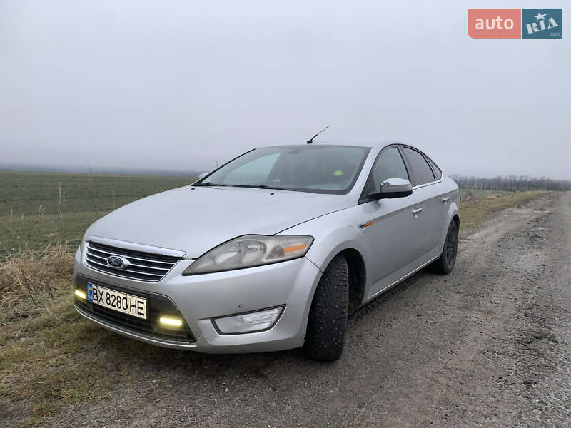 2007 ford mondeo