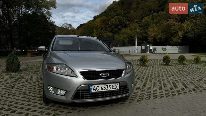 2007 ford mondeo