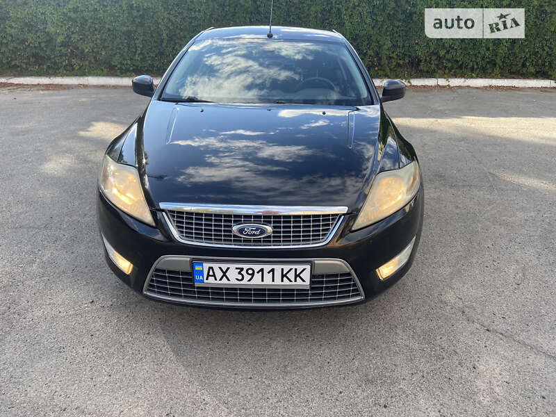 2007 ford mondeo