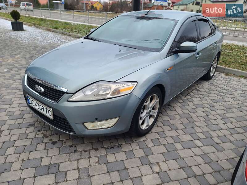 2007 ford mondeo