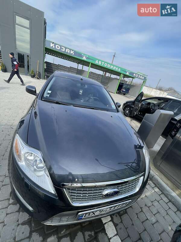 2007 ford mondeo