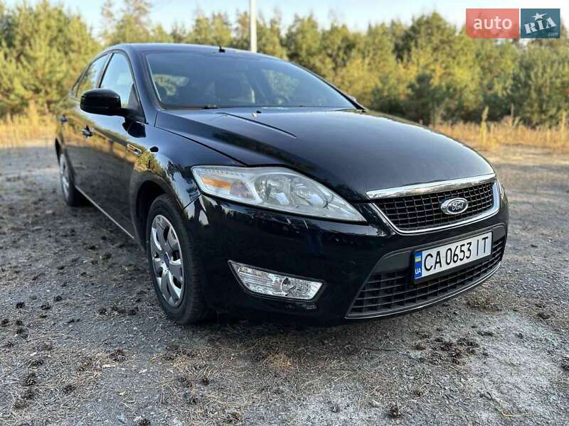 2007 ford mondeo