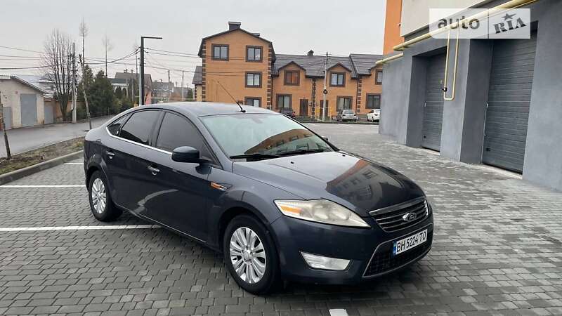 2007 ford mondeo