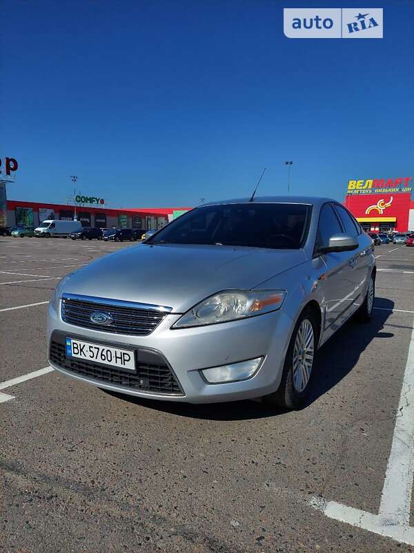 2007 ford mondeo