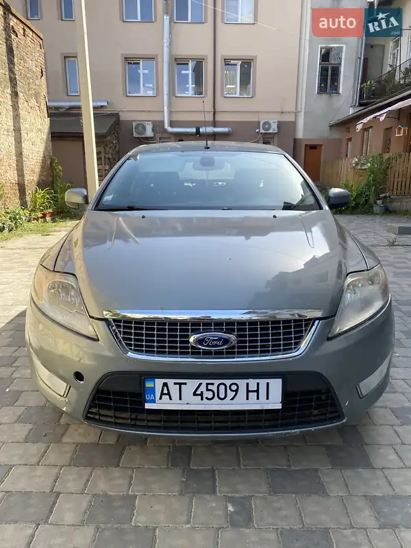 2007 ford mondeo