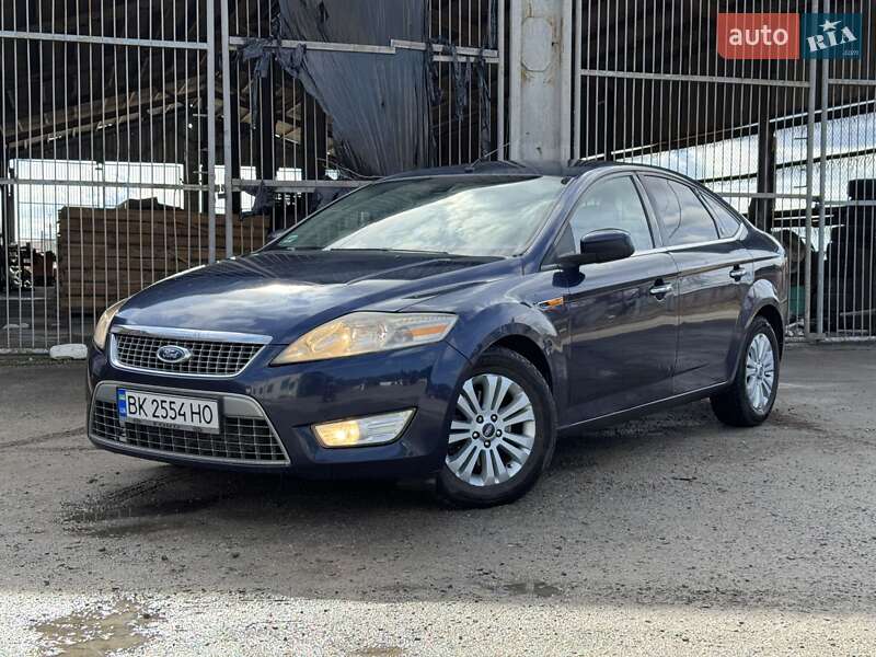 2008 ford mondeo