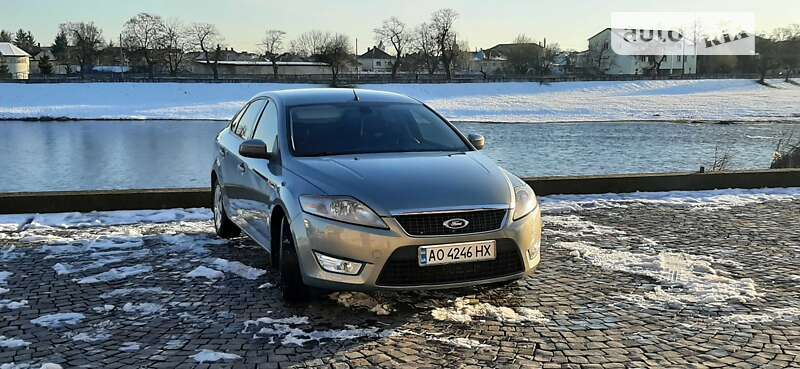 2007 ford mondeo
