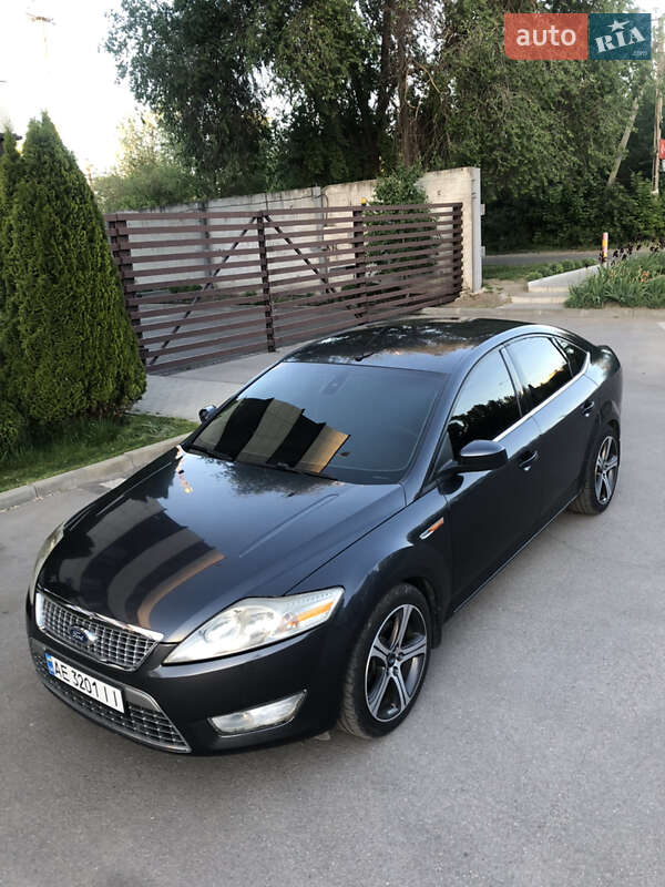2007 ford mondeo