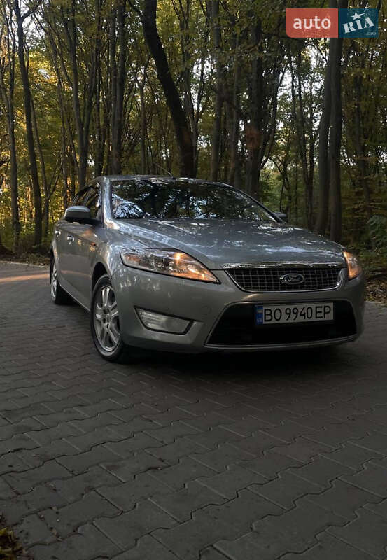 2007 ford mondeo