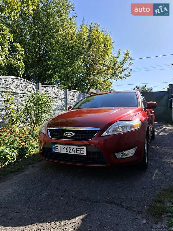 2007 ford mondeo