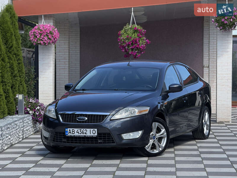 2008 ford mondeo