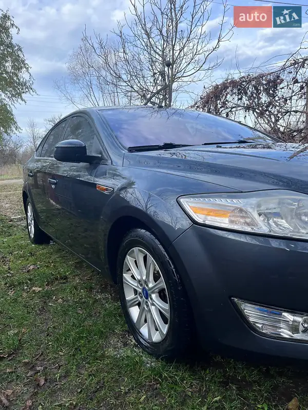 2008 ford mondeo
