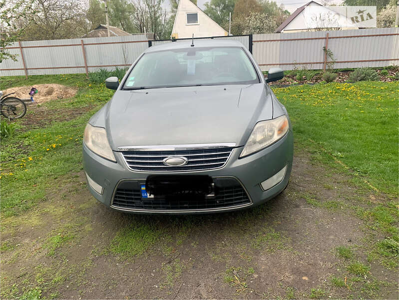2008 ford mondeo