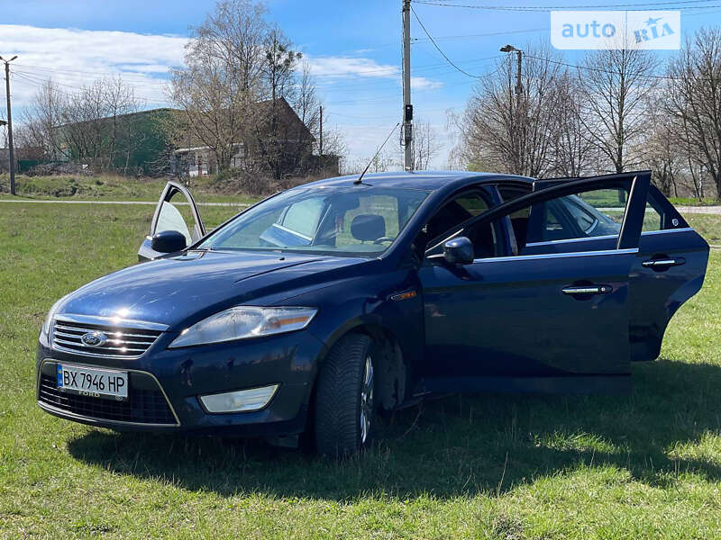 2008 ford mondeo