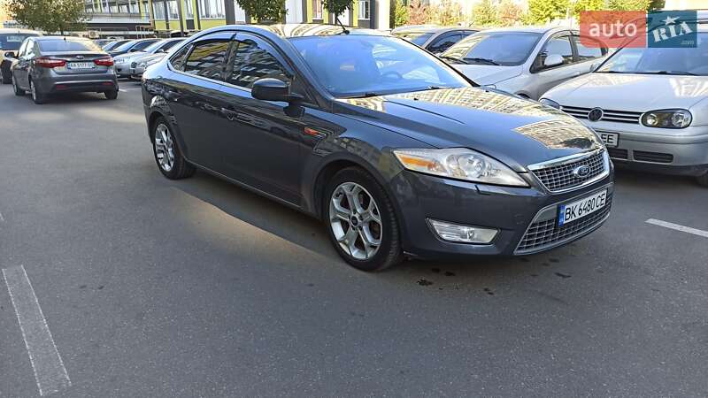 2008 ford mondeo