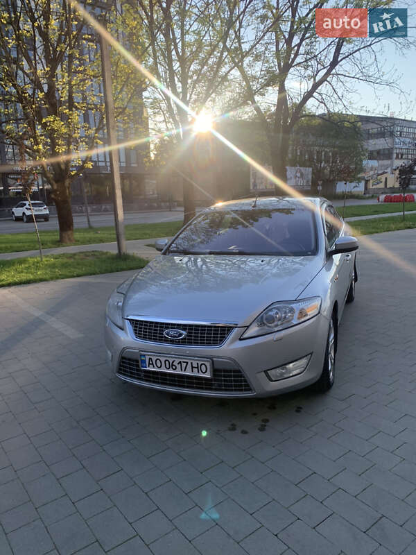 2008 ford mondeo