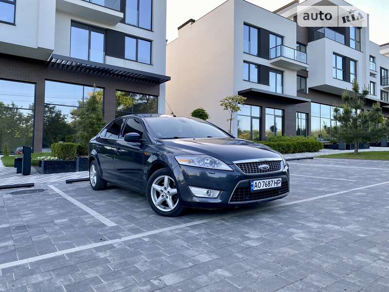 2008 ford mondeo