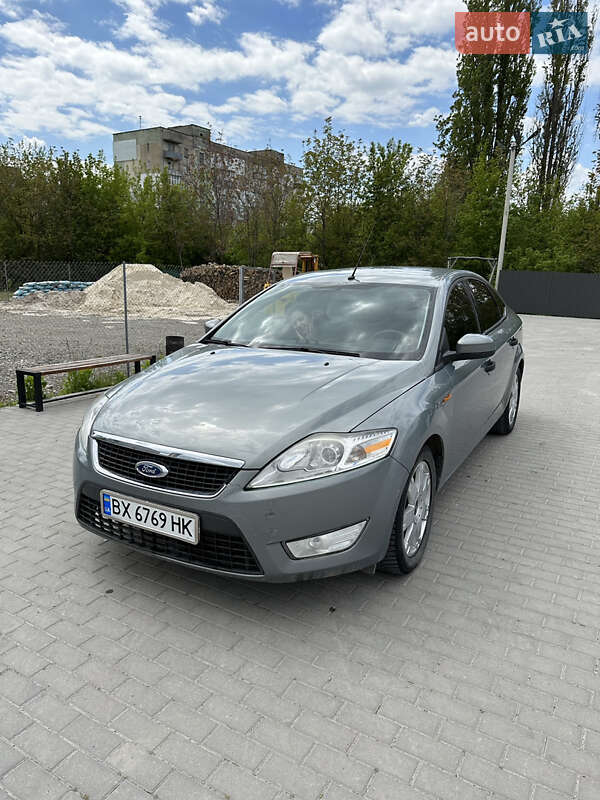 2008 ford mondeo
