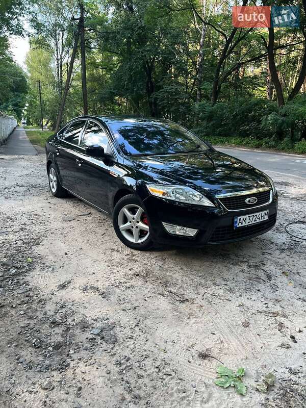 2008 ford mondeo